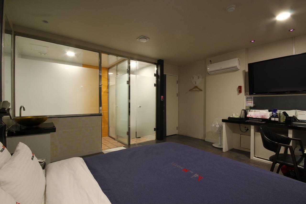 The M Hotel Пусан Екстер'єр фото