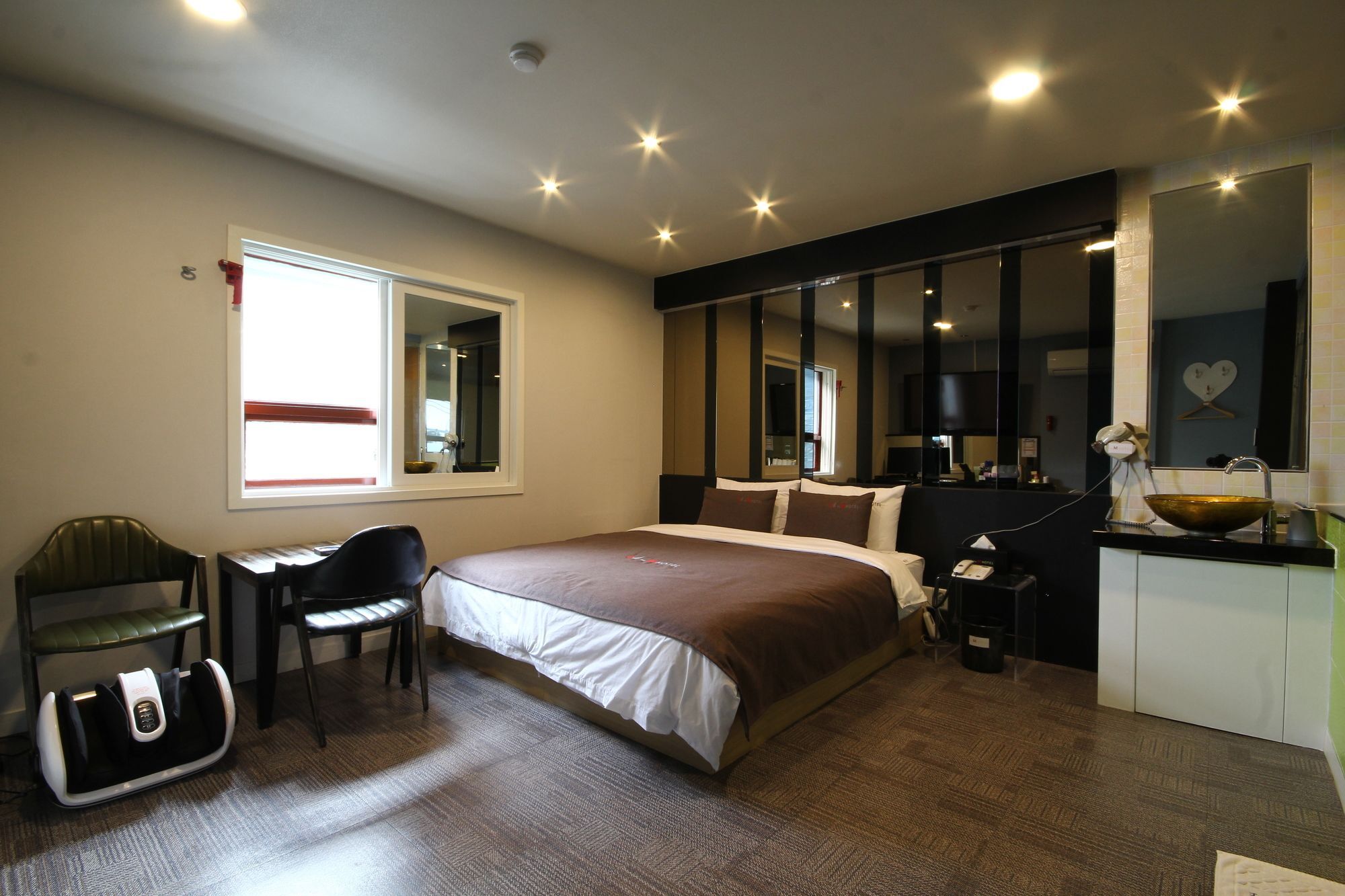 The M Hotel Пусан Екстер'єр фото