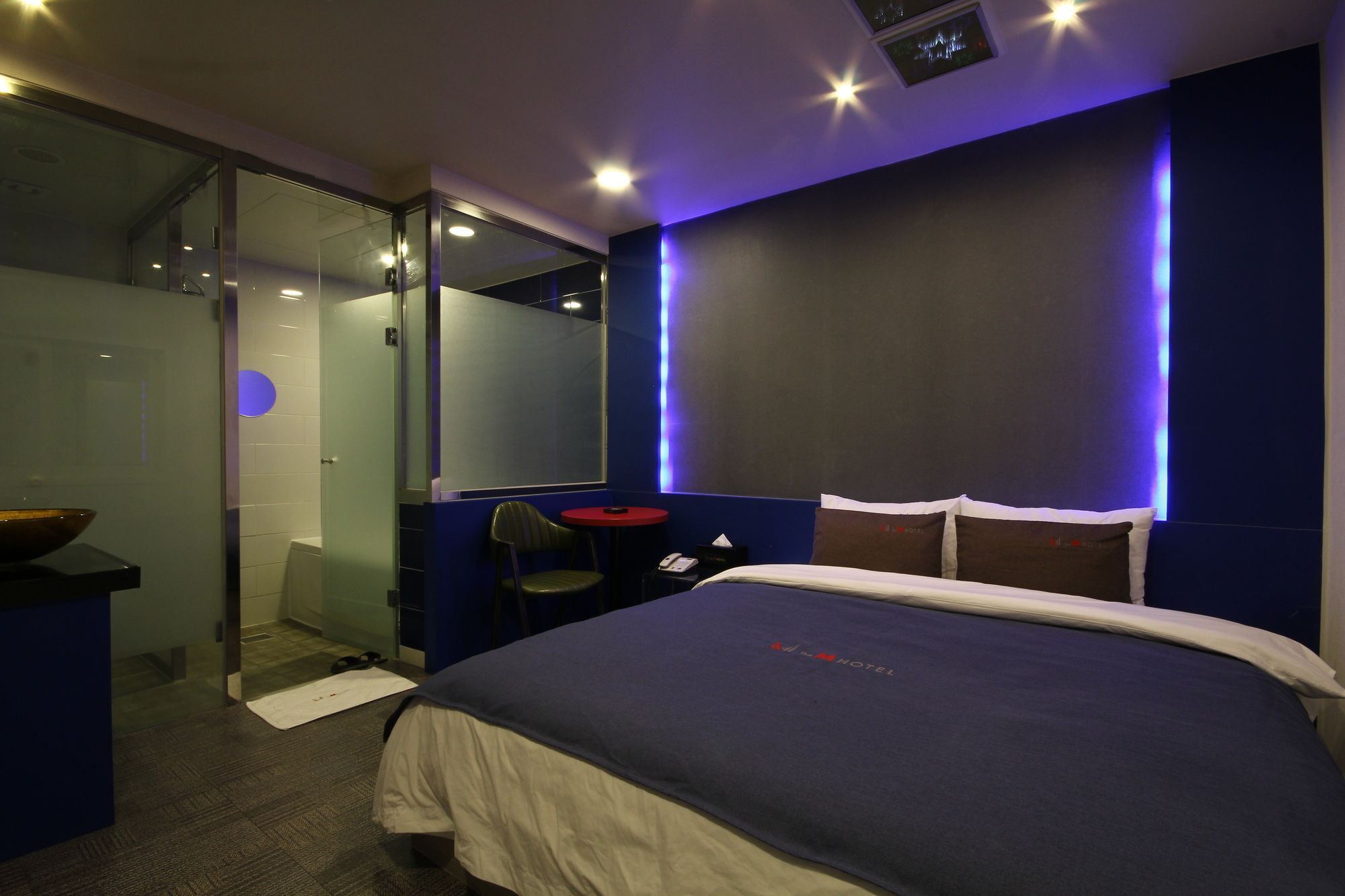 The M Hotel Пусан Екстер'єр фото